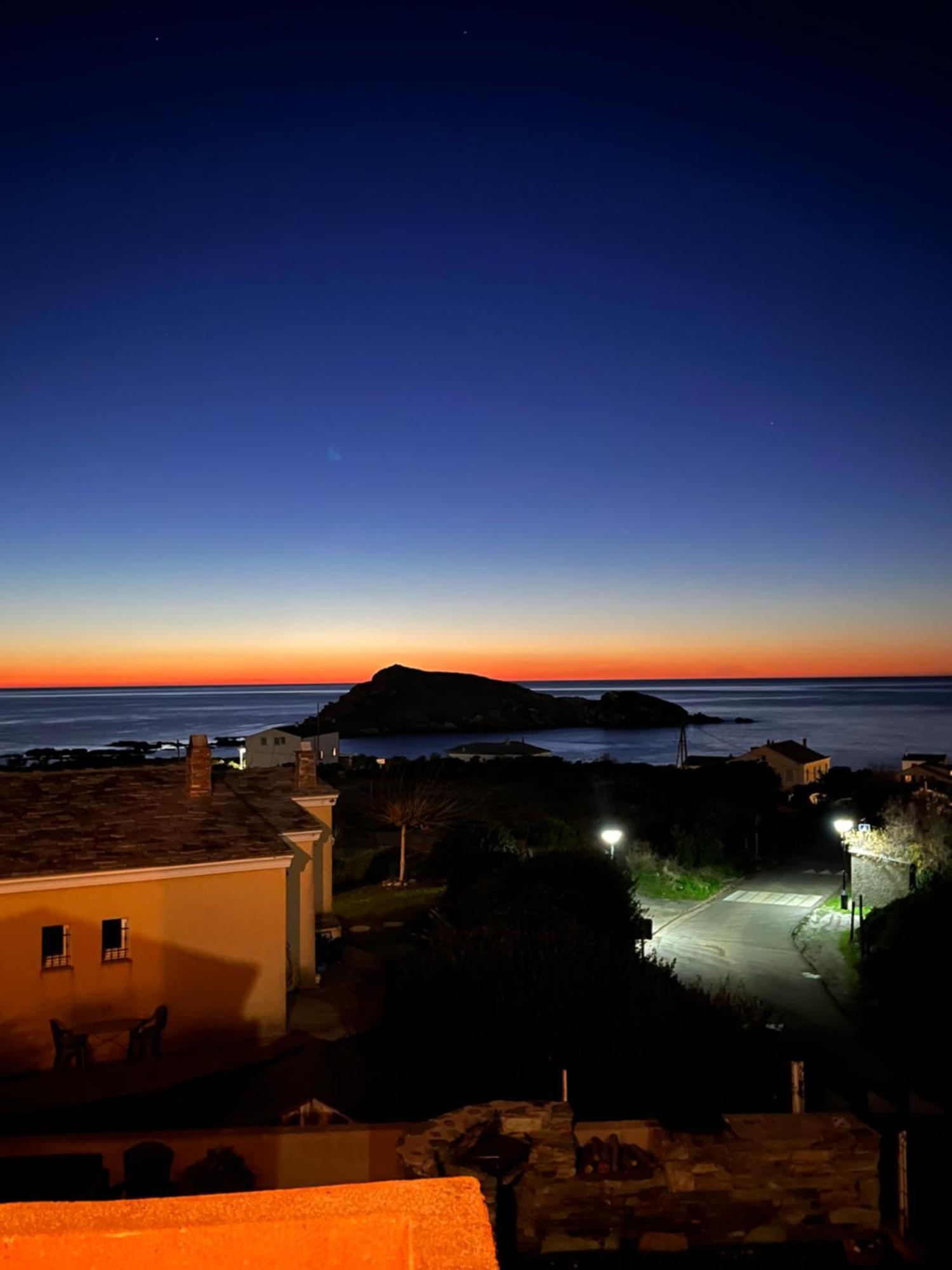 La Giraglia Vila Centuri Exterior foto