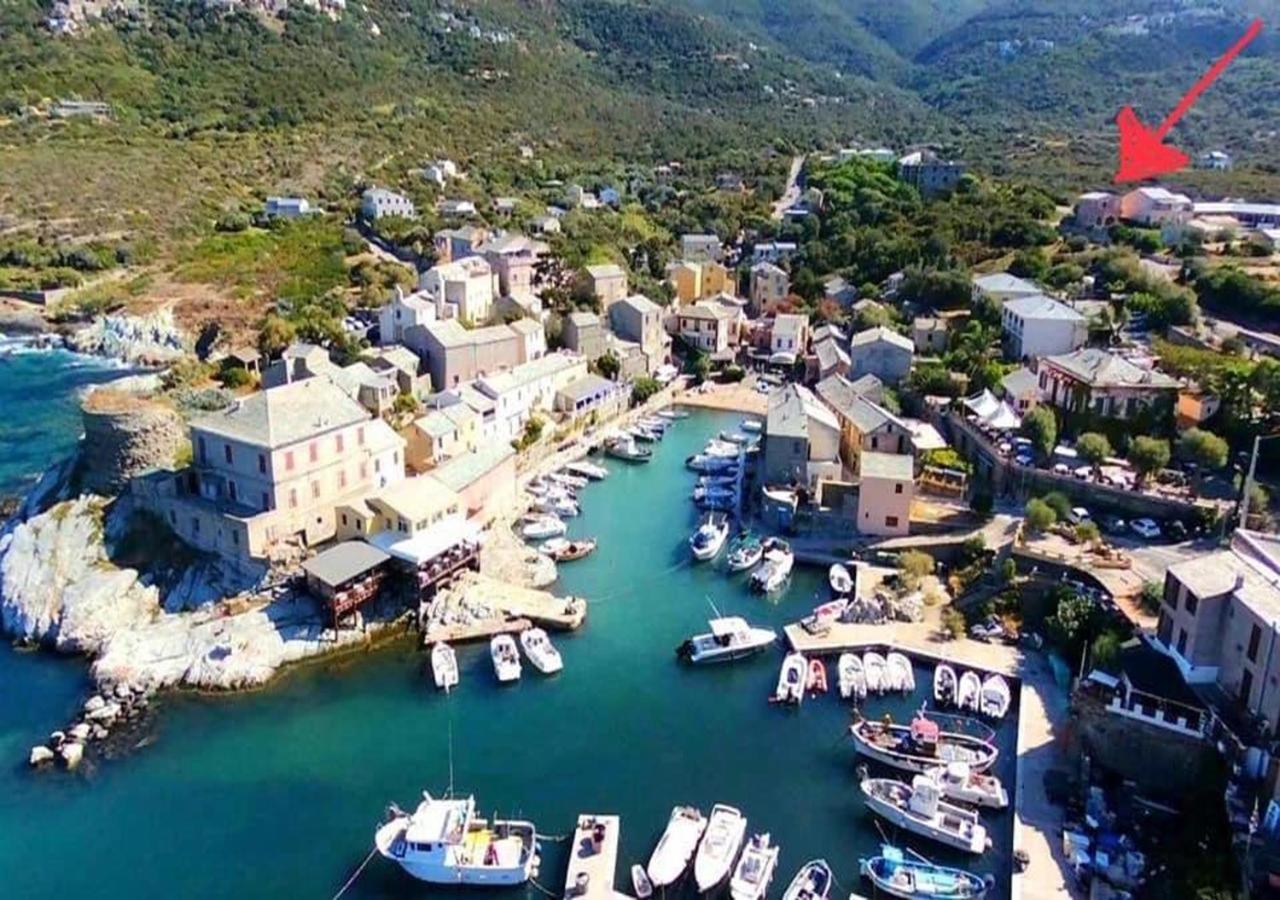 La Giraglia Vila Centuri Exterior foto