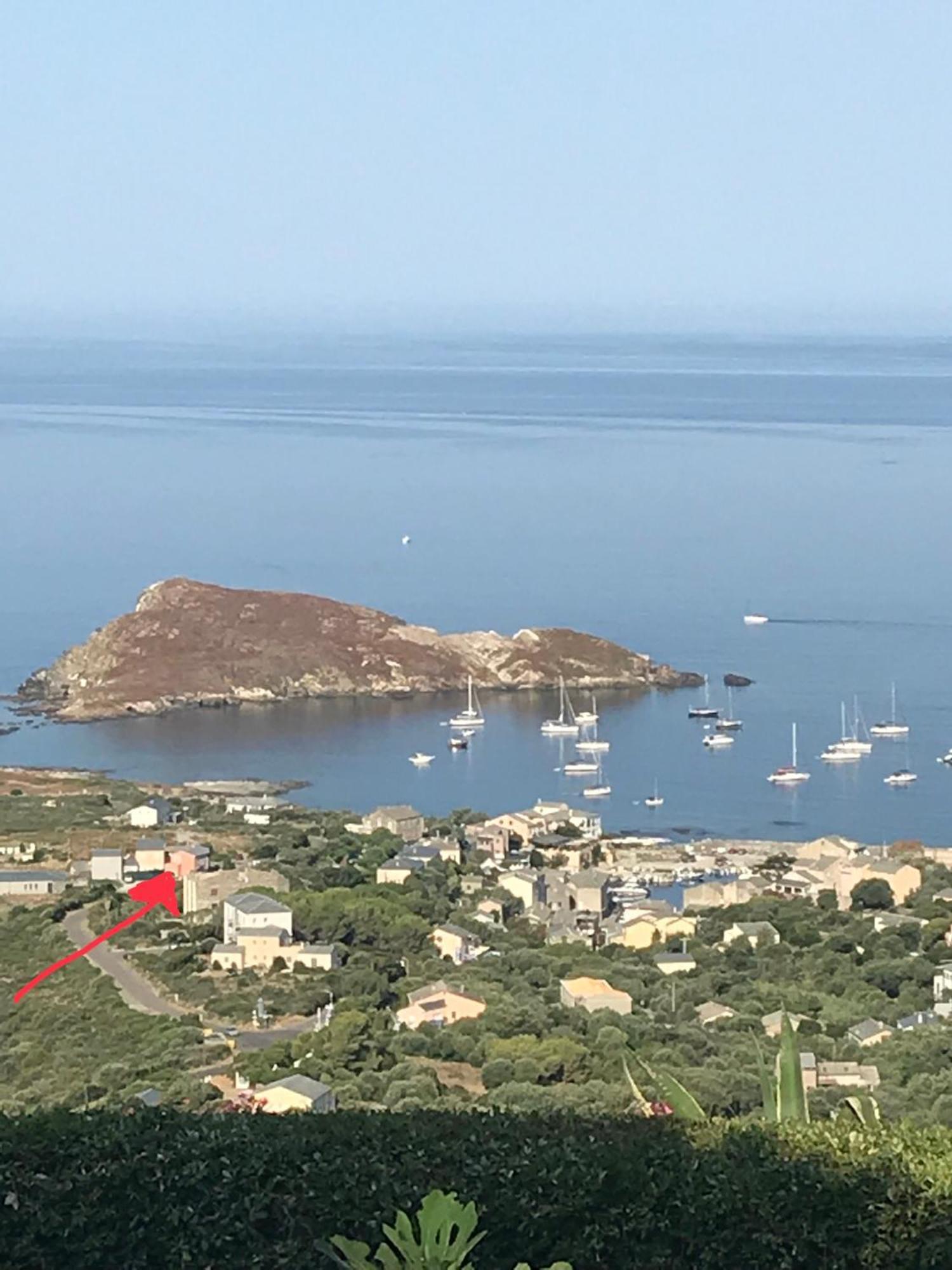 La Giraglia Vila Centuri Exterior foto