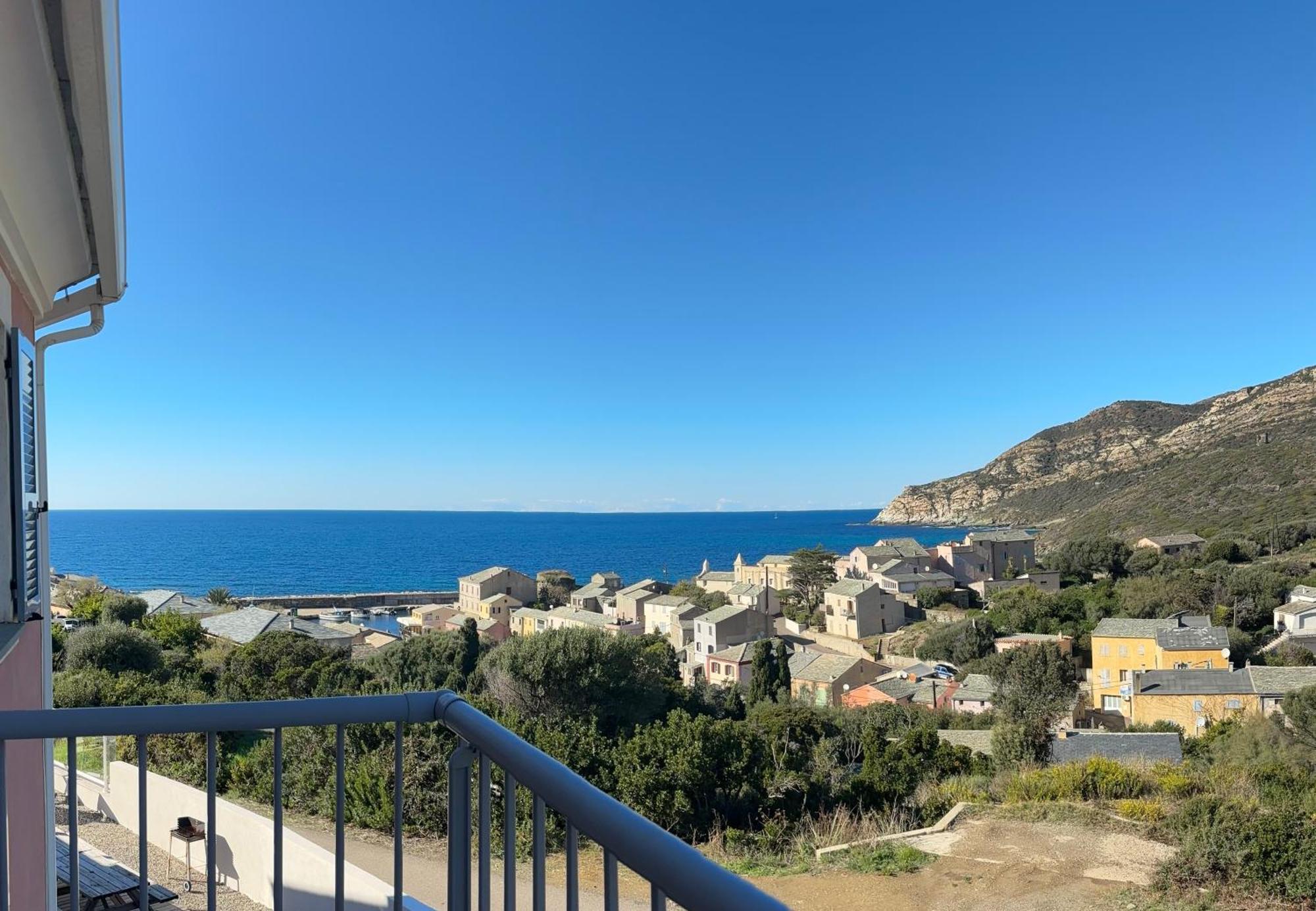 La Giraglia Vila Centuri Exterior foto
