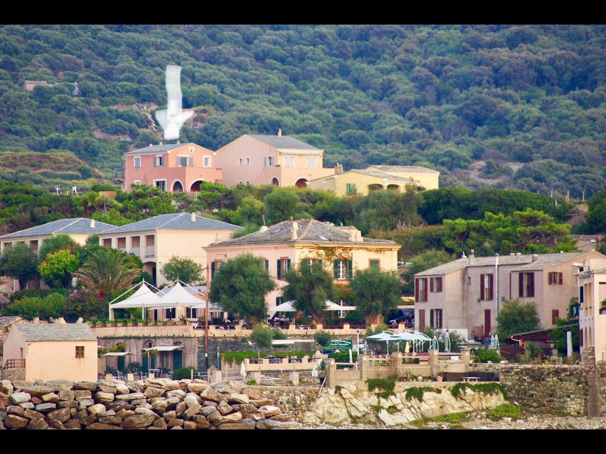 La Giraglia Vila Centuri Exterior foto